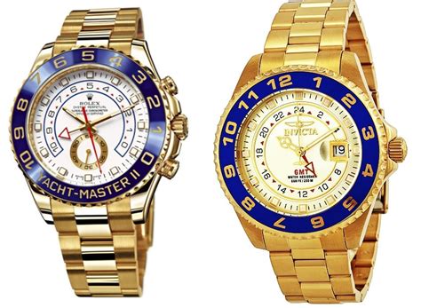 rolex yacht master rubber replica|invicta watches look like Rolex.